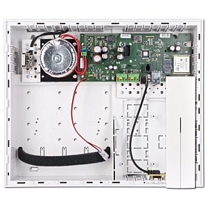 Jablotron JA-106KR centrale met ingebouwde GSM/GPRS en LAN communicator en radio module