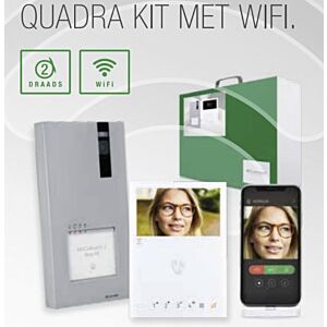 Cometit 2-draads Quadra kit met Wifi