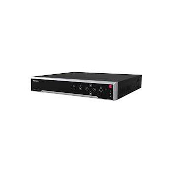 Hikvision, M series 8K Netwerk video recorder , 32IP kanalen , 16x PoE
