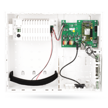 Jablotron JA-107KRY+ centrale met ingebouwde GSM/GPRS en LAN communicator en radio module
