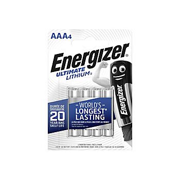 Energizer Lithium 1.5V AAA-Blister4