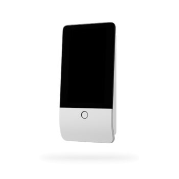 Jablotron JA-154E draadloos LCD codeklavier met RFID scanner en een toetsenbord