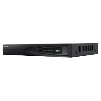 Hik-Vision 4-kanaals NVR met ingebouwde PoE switch