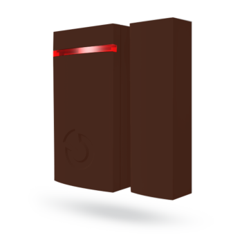 Jablotron JA-111MB bus-bedraad magneetcontact (Bruin)