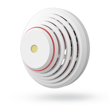 Jablotron JA-111ST bus-bedrade Rook en Hittemelder met ingebouwde sirene