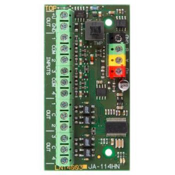 Jablotron JA-114HN 4 ingangen & 4 uitgangen met bus aansluiting
