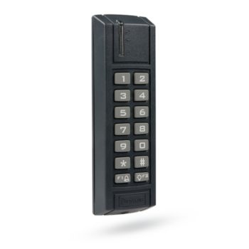 Jablotron JA-123E bus-bedraad codeklavier met RFID scanner voor buiten