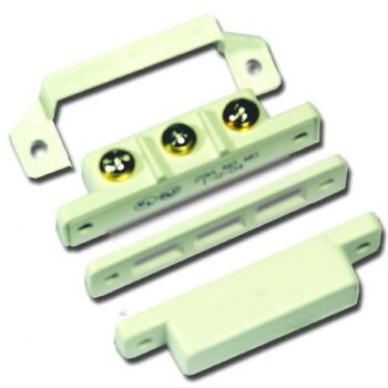 Opbouw magneetcontac met schroefklemmen werkingsafstand 20mm