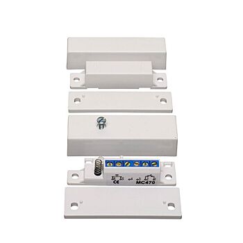 AlarmTech MC-470-T opbouw magneetcontact "High-Security" 