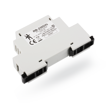 Jablotron RB-230 DIN wisselrelais 16A 230V stuurspanning 12V DC