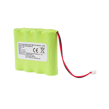 Batterij 4,8V voor Jablotron JA-1150R, 900mAh