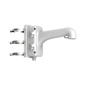 Hikvision Muursteun voor speeddome met paal montage beugel