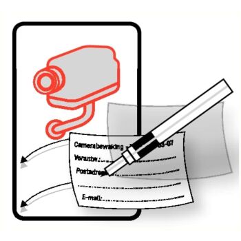 camerabewaking volgens belgische wetgeving
