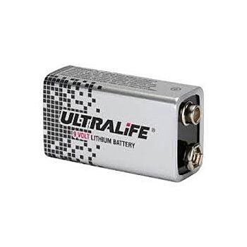 9V Lithium batterij 1200mAh