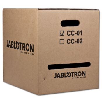 Jablotron 300m alarmkabel 2 x 0,51mm & 2 x 0,81mm