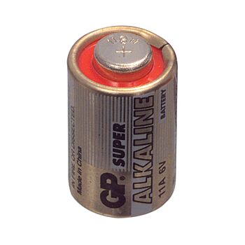 Alkaline batterij 6V 38mAh type 11A