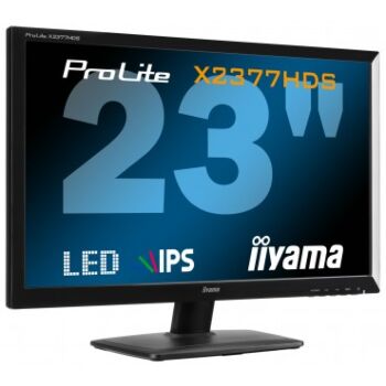 IIYama 23" Full-HD monitor met HDMI 