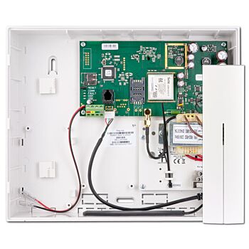 Jablotron JA-101KR centrale met ingebouwde GSM/GPRS communicator en Radio Module