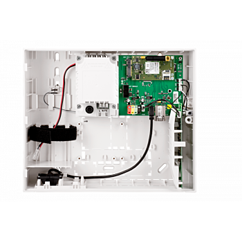 Jablotron JA-103KRY centrale met ingebouwde GSM/GPRS communicator,  radiomodule & LAN kiezer