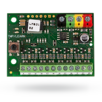 Jablotron JA-118M bus-uitbreiding 8 ingangen voor conventionele bedrade magneetcontacten