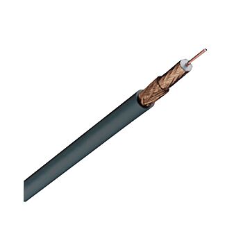 Coaxkabel van hoge kwaliteit op rol van 100 m (Telenet goedgekeurd)