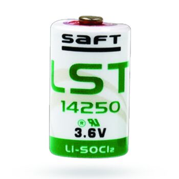 Lithium batterij 3,6V type 1/2 AA