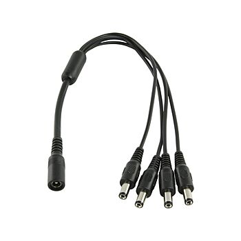 Splitser voor 2,1mm DC stekker