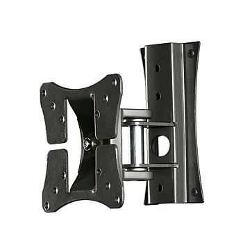 LCD muurbeugel tot 15kg (zwart)