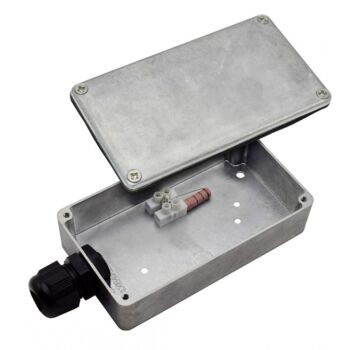 Alarmtech verwarmde behuizing voor tril & seismische detector