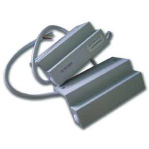 Opbouw magneetcontact ALU voor metalen constructies