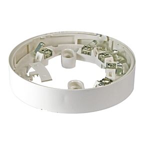 Notifier sokkel compatibel met de OPAL reeks melders