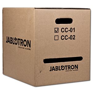 Jablotron 300m alarmkabel 2 x 0,51mm & 2 x 0,81mm