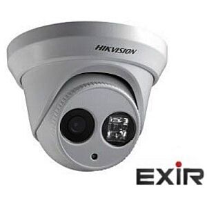 HikVision 3MegaPixel IP camera met EX-IR 