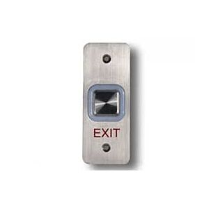 Rosslare EX-17E0 Metalen exit knop voor inbouw