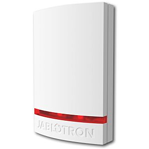 Jablotron JA-111A BUS-bedrade buitensirene met flitser