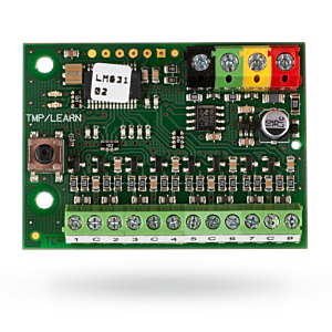 Jablotron JA-118M bus-uitbreiding 8 ingangen voor conventionele bedrade magneetcontacten