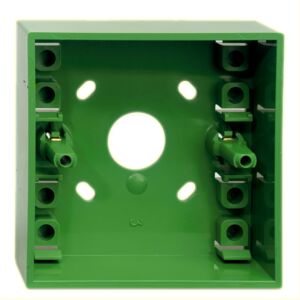 Groene inbouwmodule voor handmelders