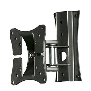 LCD muurbeugel tot 15kg (zwart)